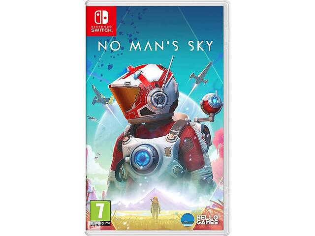 Игра Hello Games No Man’s Sky Nintendo Switch (русские субтитры)