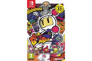 Игра Konami Super Bomberman R Nintendo Switch (русские субтитры)