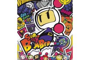 Игра Konami Super Bomberman R Nintendo Switch (русские субтитры)