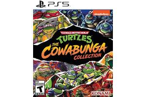 Игра Konami Teenage Mutant Ninja Turtles: Cowabunga Collection PS5 (английская версия)