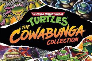 Игра Konami Teenage Mutant Ninja Turtles: Cowabunga Collection PS4 (английская версия)
