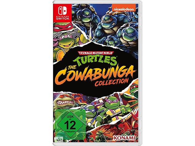 Игра Konami Teenage Mutant Ninja Turtles: Cowabunga Collection Nintendo Switch (английская версия)