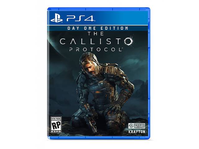 Игра Krafton The Callisto Protocol PS4 (русские субтитры)