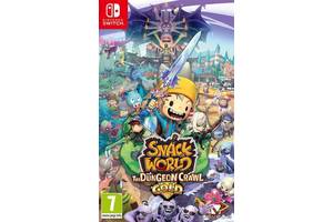 Игра Level-5 Snack World the Dungeon Crawl – Gold Nintendo Switch (английская версия)