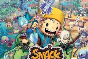 Игра Level-5 Snack World the Dungeon Crawl – Gold Nintendo Switch (английская версия)