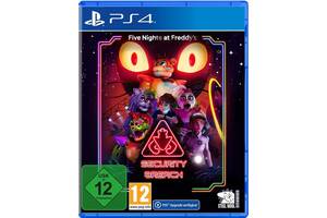 Игра Maximum Games Five Nights at Freddy’s: Security Breach PS4 (русские субтитры)