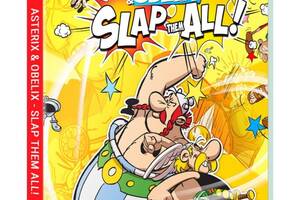 Игра Microids Nintendo Switch Asterix & Obelix: Slap them All! Limited Edition (английская версия)