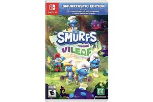 Игра Microids The Smurfs: Mission ViLeaf – Smurftastic Edition Nintendo Switch (русские субтитры)