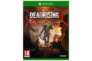 Игра Microsoft Dead Rising 4 XBox One (русские субтитры)