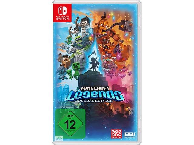 Игра Mojang Minecraft Legends Deluxe Edition Nintendo Switch (русская версия)