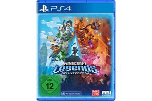 Игра Mojang Minecraft Legends Deluxe Edition PS4 (русская версия)