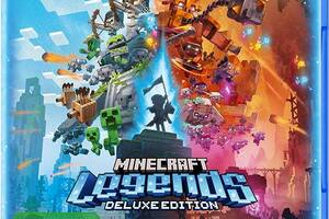 Игра Mojang Minecraft Legends Deluxe Edition PS4 (русская версия)