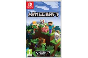 Игра Mojang Minecraft Nintendo Switch (русские субтитры)