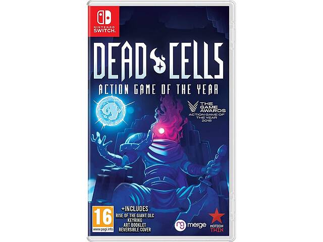 Игра Motion Twin Dead Cells Action Game Of The Year Nintendo Switch (русские субтитры)