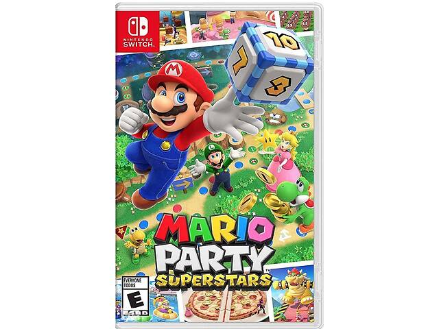 Игра NDcube Mario Party Superstars Nintendo Switch (русская версия)