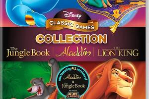 Игра Nighthawk Disney Classic: Aladdin / The Lion King / The Jungle Book Nintendo Switch (английская версия)