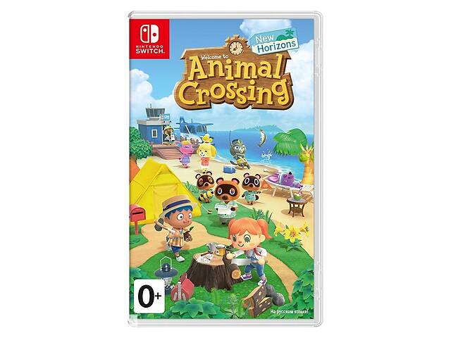 Игра Nintendo Animal Crossing: New Horizons Nintendo Switch (русская версия)