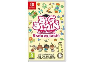 Игра Nintendo Big Brain Academy: Brain vs. Brain Nintendo Switch (русская версия)