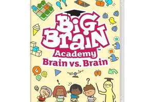 Игра Nintendo Big Brain Academy: Brain vs. Brain Nintendo Switch (русская версия)