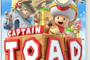 Игра Nintendo Captain Toad: Treasure Tracker Nintendo Switch (английская версия)