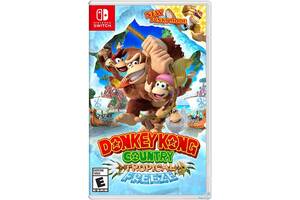 Игра Nintendo Donkey Kong Country: Tropical Freeze Nintendo Switch (английская версия)