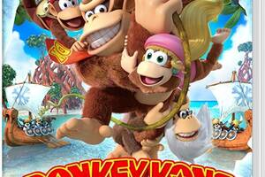 Игра Nintendo Donkey Kong Country: Tropical Freeze Nintendo Switch (английская версия)