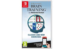 Игра Nintendo Dr Kawashima’s Brain Training Nintendo Switch (английская версия)