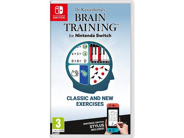 Игра Nintendo Dr Kawashima’s Brain Training Nintendo Switch (английская версия)