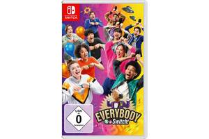 Игра Nintendo Everybody 1-2-SWITCH Nintendo Switch (русская версия)