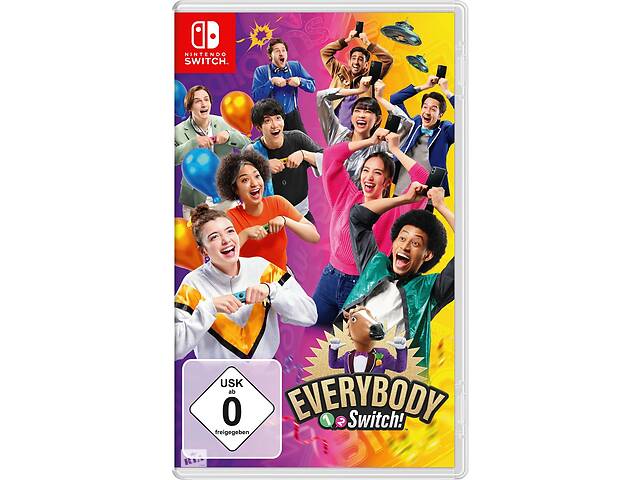 Игра Nintendo Everybody 1-2-SWITCH Nintendo Switch (русская версия)