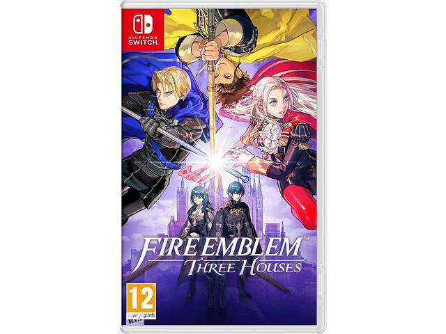 Игра Nintendo Fire Emblem Three Houses Nintendo Switch (английская версия)