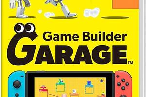 Игра Nintendo Game Builder Garage Nintendo Switch (английская версия)