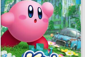 Игра Nintendo Kirby and the Forgotten Land Nintendo Switch (английская версия)
