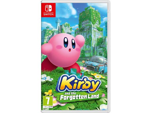 Игра Nintendo Kirby and the Forgotten Land Nintendo Switch (английская версия)