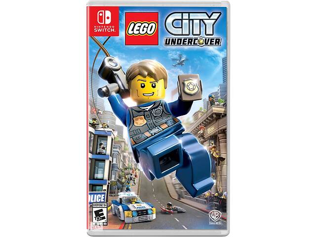 Игра Nintendo Lego City Undercover Nintendo Switch (русская версия)