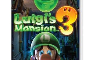 Игра Nintendo Luigi’s Mansion 3 Nintendo Switch (английская версия)