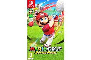 Игра Nintendo Mario Golf: Super Rush Nintendo Switch (русские субтитры)