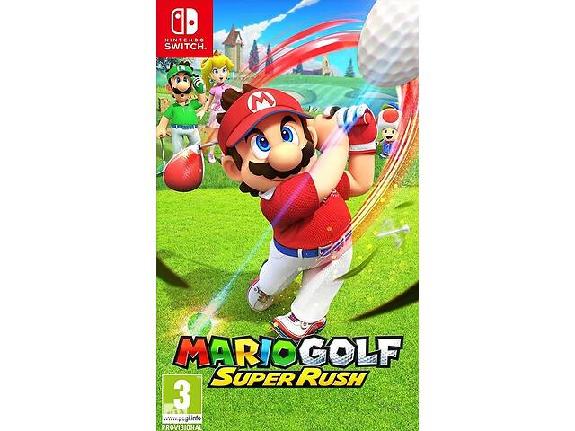 Игра Nintendo Mario Golf: Super Rush Nintendo Switch (русские субтитры)