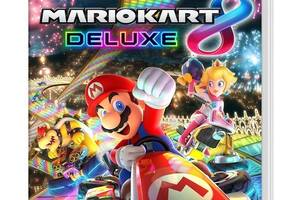 Игра Nintendo Mario Kart 8: Delux Nintendo Switch (русские субтитры)