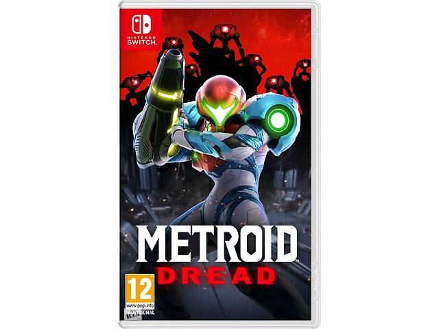 Игра Nintendo Metroid Dread Nintendo Switch (русская версия)