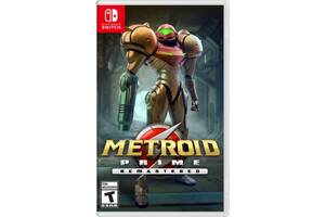 Игра Nintendo Metroid Prime Remastered Nintendo Switch (английская версия)