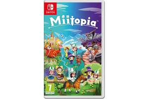 Игра Nintendo Miitopia Nintendo Switch (английская версия)