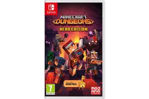 Игра Nintendo Minecraft Dungeons Hero Edition Nintendo Switch (русские субтитры)