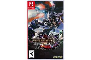 Игра Nintendo Monster Hunter Generations Ultimate Nintendo Switch (русские субтитры)