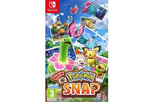 Игра Nintendo New Pokemon Snap Nintendo Switch (английская версия)