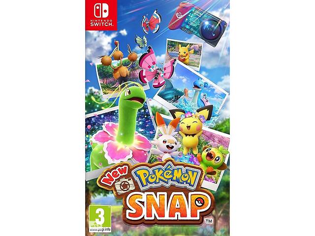 Игра Nintendo New Pokemon Snap Nintendo Switch (английская версия)