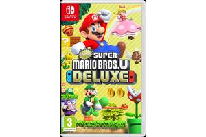 Игра Nintendo New Super Mario Bros. U Deluxe Nintendo Switch (русские субтитры)