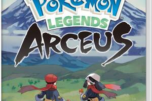 Игра Nintendo Pokemon Legends: Arceus Nintendo Switch (английская версия)