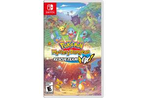 Игра Nintendo Pokemon Mystery Dungeon: Rescue Team DX Nintendo Switch (английская версия)