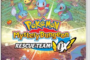 Игра Nintendo Pokemon Mystery Dungeon: Rescue Team DX Nintendo Switch (английская версия)